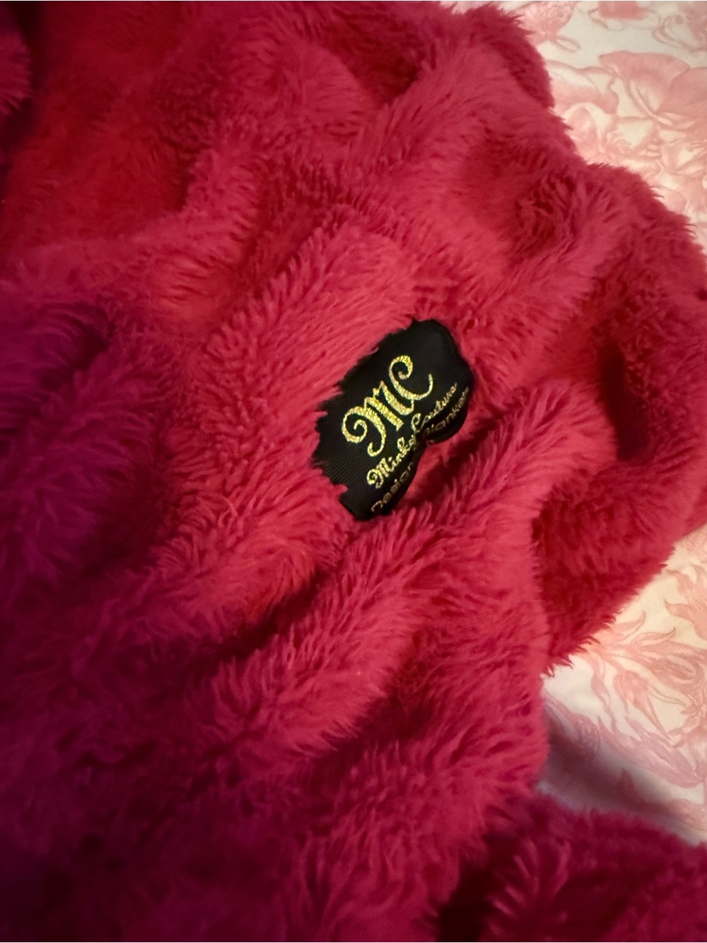 Minky Couture Grande Blanket